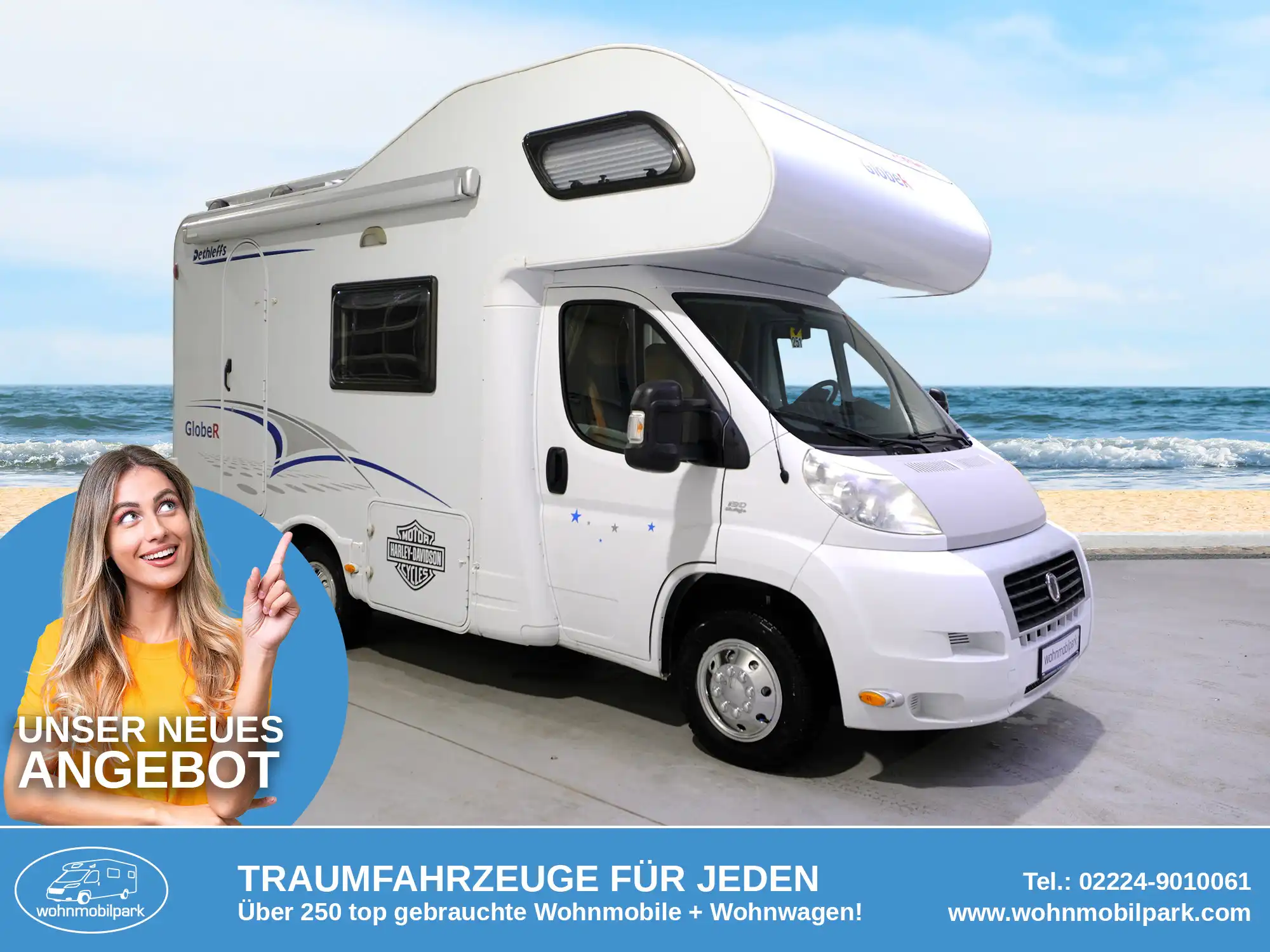 DETHLEFFS GlobeR A 583  gebraucht kaufen in Bad Honnef